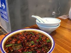 夜市炒鸡血-怪噜范·老贵阳街头名小吃(鸿通城店)