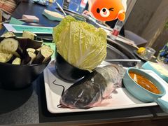 -蘸小院铁锅炖·蘸酱菜·东北菜(怀远门店)