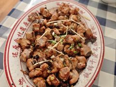 当红容边干蒸排骨-小粤楼·怀旧粤菜(万辉国际广场店)