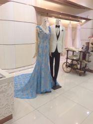 点击看大图 宝娜嫁衣馆-南京宝娜嫁衣婚纱礼服馆(中央路店)