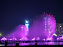 -东港音乐喷泉广场