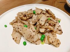 黑松露炒笋-小大董·烤鸭(凤凰汇店)