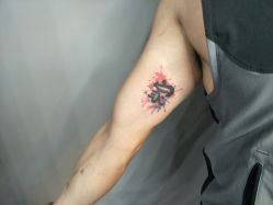 -刺客纹画纹身·洗纹身·穿孔饰品