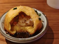 蟹黄虾滑生煎-鑫震源·苏式大虾生煎(山塘街店)