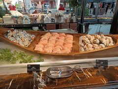 -拉萨圣地天堂洲际大饭店-自助餐厅