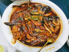 红烧鱼头-香雪海饭店中餐厅(人民桥店)