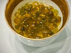 葛仙米炖雪莲子-许家菜.艺创菜(仁和新城店)