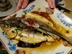昆布蒸黄鱼-三石铁板烧(紫竹桥店)