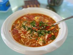 番茄鱼面-笑红饭庄
