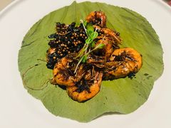 胡味油爆虾-桂满陇天书(南京德基旗舰店)