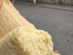 玉米馍馍-叶婆婆豆浆馍馍