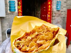 招牌双蛋煎饼-大华煎饼(交道口北剪子巷店)