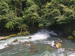 -小七孔景区-六十八级跌水瀑布