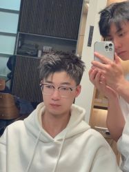-MASTER 男士发型设计