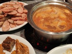 -鼎香缘海鲜自助火锅烤肉(锦辉购物广场店)