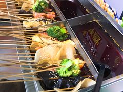 什锦串串-碗主炭烧米线(交大二村店)