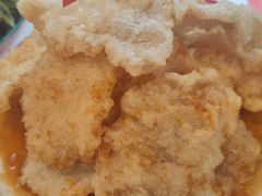 锅包肉-英兰朝族饭店(河南桥头店)