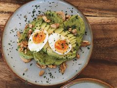 牛油果煮蛋吐司-RAC BAR(安福路店)