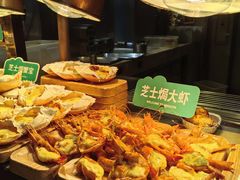 -亚马逊蒸汽活海鲜自助(LCM置汇旭辉广场店)