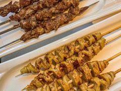 烤羊肉串-西域胡氏大盘鸡(谈固店)