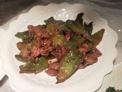 豉蒜凉瓜炒牛肉-陶陶居酒家(海岸城店)