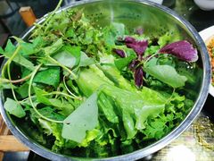 -黔府豆米火锅野菜馆(南马店)