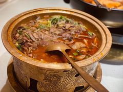 蒙古铜锅羊杂-老阿妈蒙古村·蒙古包·草原文化·歌舞表演(老君堂店)