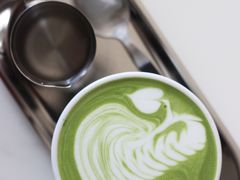 日式抹茶拿铁-研途咖啡馆(健康路店)