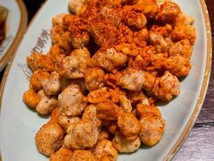 蛋酥花生-江边城外烤全鱼(方庄时代购物中心店)