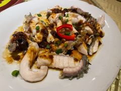 豉汁蒸脆肉皖-石岐佬中山菜馆(张溪店)