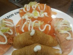 寿司-亚马逊环球美食百汇(新城吾悦广场店)