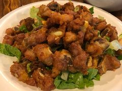 炸陈皮排骨-和记菜馆