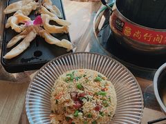 蛋炒饭-尚竹阁冬瓜盅·18年地标美食(平洲店)