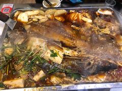 炭烤湄公鱼-火龙堂·风味民间菜(文一路店)