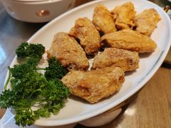 蛋黄鸡翅-新白鹿餐厅(龙游路店)