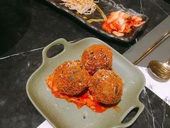 墨鱼芝士饭团-KCOOKING概念韩餐(世茂52+店)