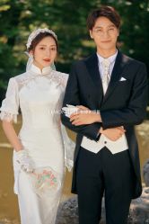 -红番婚纱礼服