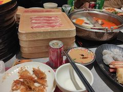 -一绪に寿喜烧(虹悦城店)