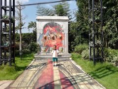 -金山农民画村-枫泾波兰倒置屋