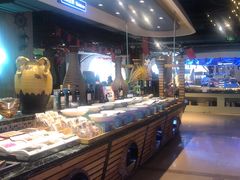 -海天盛宴潮汕蒸汽海鲜高端自助形象店