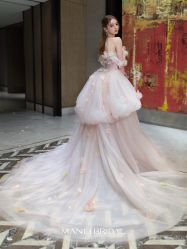 点击看大图 -MANLI BRIDAL婚纱