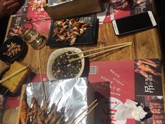 -聚点串吧·北京烧烤(赵登禹路店)