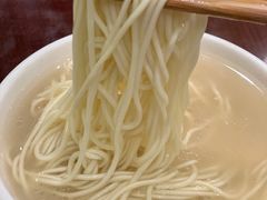 刀鱼汁面-老半斋(福州路店)