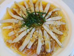 蒜蓉沙虫-覃记海鲜美食餐厅