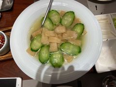青瓜绘竹荪-清水蘭軒
