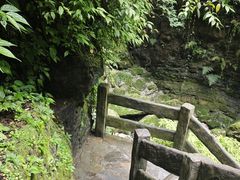 -龙水峡地缝景区
