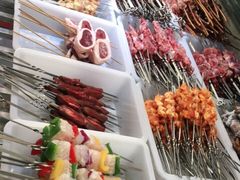 -胖姐活羊烧烤家乡菜(刘家桥店)