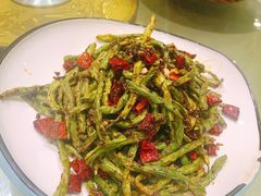 干煸四季豆-牛庄馅饼(幸福路店)