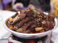 牛肉牛杂锅-桂萍特色牛筋牛杂(长堤街总店)