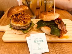 -龙治汉堡(中华城店)
